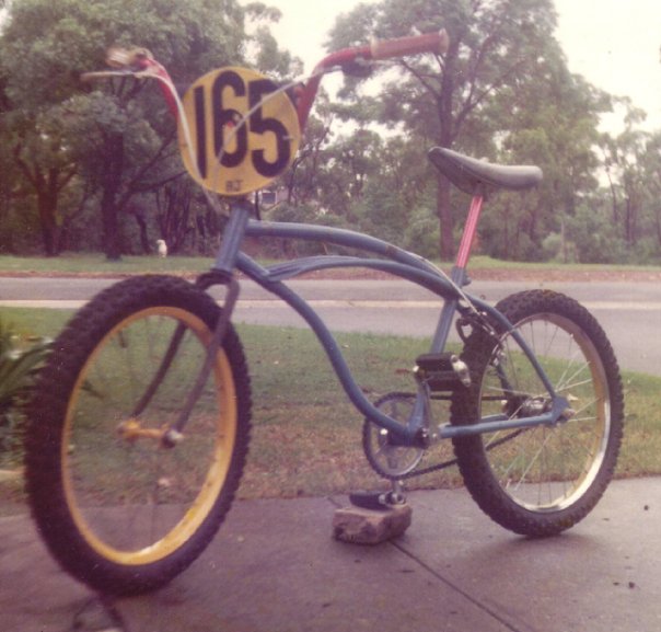 the first bmx bike
